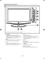 Предварительный просмотр 5 страницы Samsung LE26R73BD Owner'S Instructions Manual