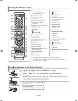 Предварительный просмотр 8 страницы Samsung LE26R73BD Owner'S Instructions Manual