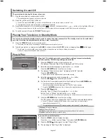 Предварительный просмотр 9 страницы Samsung LE26R73BD Owner'S Instructions Manual