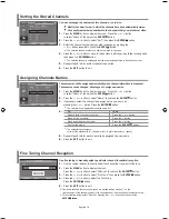 Предварительный просмотр 12 страницы Samsung LE26R73BD Owner'S Instructions Manual