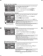 Предварительный просмотр 13 страницы Samsung LE26R73BD Owner'S Instructions Manual