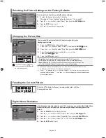 Предварительный просмотр 14 страницы Samsung LE26R73BD Owner'S Instructions Manual