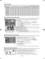 Предварительный просмотр 16 страницы Samsung LE26R73BD Owner'S Instructions Manual