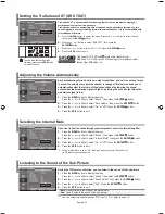 Предварительный просмотр 17 страницы Samsung LE26R73BD Owner'S Instructions Manual