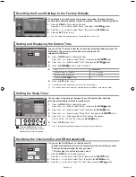 Предварительный просмотр 18 страницы Samsung LE26R73BD Owner'S Instructions Manual