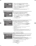 Предварительный просмотр 19 страницы Samsung LE26R73BD Owner'S Instructions Manual