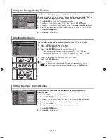 Предварительный просмотр 20 страницы Samsung LE26R73BD Owner'S Instructions Manual