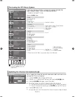 Предварительный просмотр 21 страницы Samsung LE26R73BD Owner'S Instructions Manual