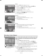 Предварительный просмотр 23 страницы Samsung LE26R73BD Owner'S Instructions Manual