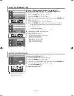 Предварительный просмотр 25 страницы Samsung LE26R73BD Owner'S Instructions Manual