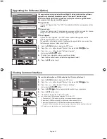 Предварительный просмотр 29 страницы Samsung LE26R73BD Owner'S Instructions Manual