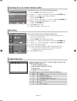 Предварительный просмотр 30 страницы Samsung LE26R73BD Owner'S Instructions Manual