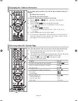 Предварительный просмотр 31 страницы Samsung LE26R73BD Owner'S Instructions Manual