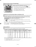 Предварительный просмотр 32 страницы Samsung LE26R73BD Owner'S Instructions Manual