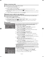 Предварительный просмотр 43 страницы Samsung LE26R73BD Owner'S Instructions Manual