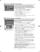 Предварительный просмотр 49 страницы Samsung LE26R73BD Owner'S Instructions Manual