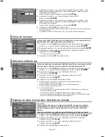 Предварительный просмотр 53 страницы Samsung LE26R73BD Owner'S Instructions Manual