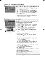 Предварительный просмотр 15 страницы Samsung LE26R74BD Owner'S Instructions Manual