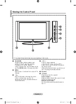 Предварительный просмотр 5 страницы Samsung LE26S81B Manual