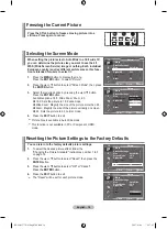 Предварительный просмотр 21 страницы Samsung LE26S81B Manual