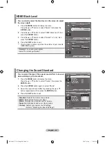 Предварительный просмотр 24 страницы Samsung LE26S81B Manual