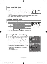 Предварительный просмотр 26 страницы Samsung LE26S81B Manual