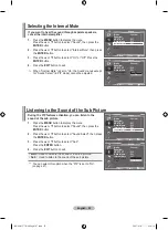 Предварительный просмотр 27 страницы Samsung LE26S81B Manual