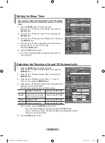 Предварительный просмотр 29 страницы Samsung LE26S81B Manual