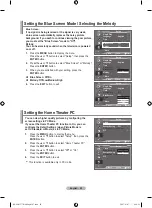 Предварительный просмотр 31 страницы Samsung LE26S81B Manual