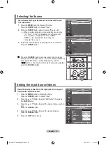 Предварительный просмотр 33 страницы Samsung LE26S81B Manual