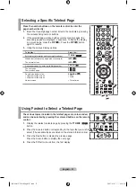 Предварительный просмотр 35 страницы Samsung LE26S81B Manual