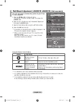 Предварительный просмотр 38 страницы Samsung LE26S81B Manual