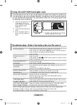 Предварительный просмотр 39 страницы Samsung LE26S81B Manual