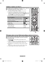 Предварительный просмотр 117 страницы Samsung LE26S81B Manual