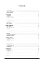 Preview for 3 page of Samsung LE26S81BHX Service Manual