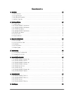 Предварительный просмотр 3 страницы Samsung LE26S81BX Service Manual