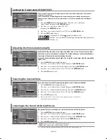 Preview for 17 page of Samsung LE27S7 Owner'S Instructions Manual