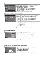 Preview for 18 page of Samsung LE27S7 Owner'S Instructions Manual