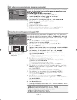 Preview for 54 page of Samsung LE27S7 Owner'S Instructions Manual