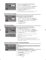 Preview for 19 page of Samsung LE27S73BD Owner'S Instructions Manual