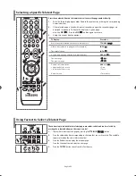 Preview for 31 page of Samsung LE27S73BD Owner'S Instructions Manual