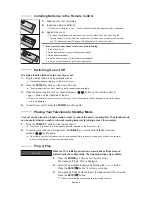 Предварительный просмотр 8 страницы Samsung LE27T51B Owner'S Instructions Manual