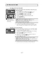 Предварительный просмотр 11 страницы Samsung LE27T51B Owner'S Instructions Manual