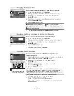 Предварительный просмотр 12 страницы Samsung LE27T51B Owner'S Instructions Manual