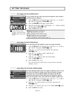 Предварительный просмотр 14 страницы Samsung LE27T51B Owner'S Instructions Manual