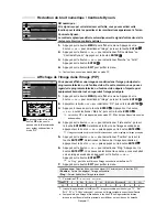 Предварительный просмотр 33 страницы Samsung LE27T51B Owner'S Instructions Manual