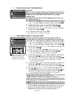 Предварительный просмотр 53 страницы Samsung LE27T51B Owner'S Instructions Manual