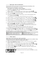 Предварительный просмотр 110 страницы Samsung LE27T51B Owner'S Instructions Manual