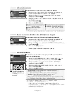 Предварительный просмотр 112 страницы Samsung LE27T51B Owner'S Instructions Manual