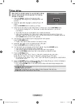 Предварительный просмотр 11 страницы Samsung LE32A330J1 User Manual